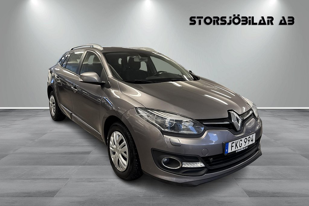 Renault Mégane Grandtour 1.5 dCi Euro 5 +Vinterhjul