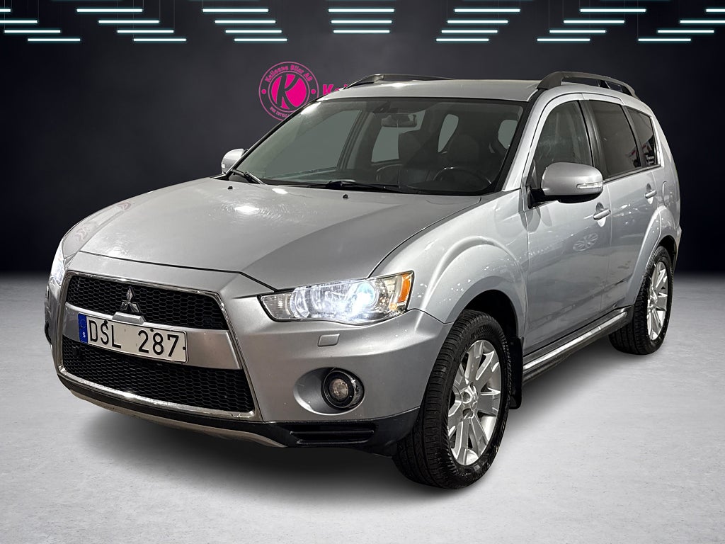Mitsubishi Outlander 7-seater 2.2 Di-D AWC TC-SST Business Euro 5