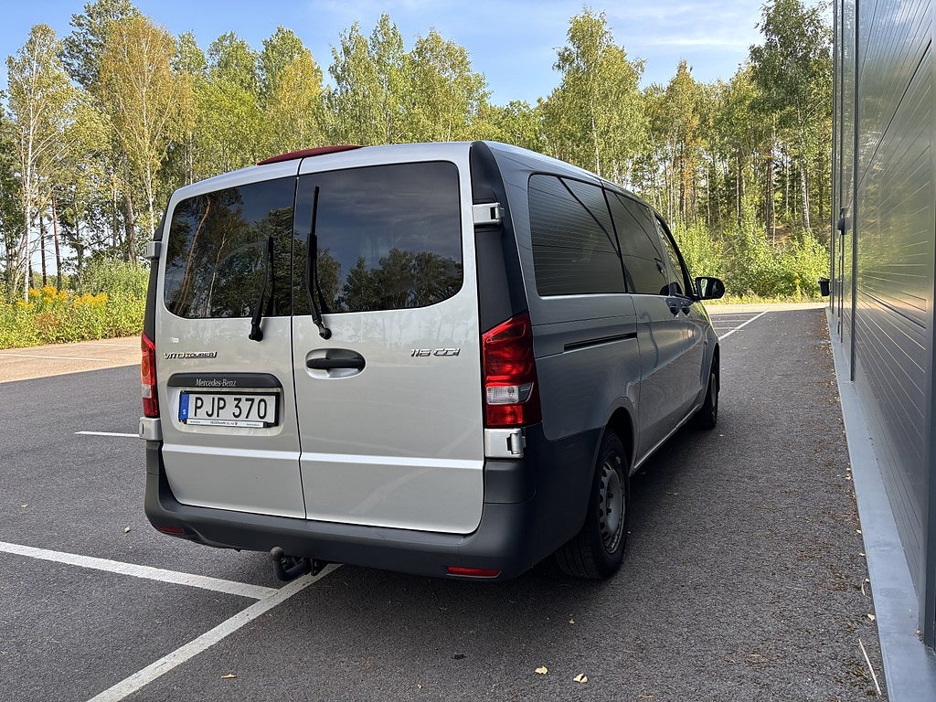 Mercedes-Benz Vito Tourer 116 CDI 3.1t 7G-Tronic Plus 9-Sits Drag Navi