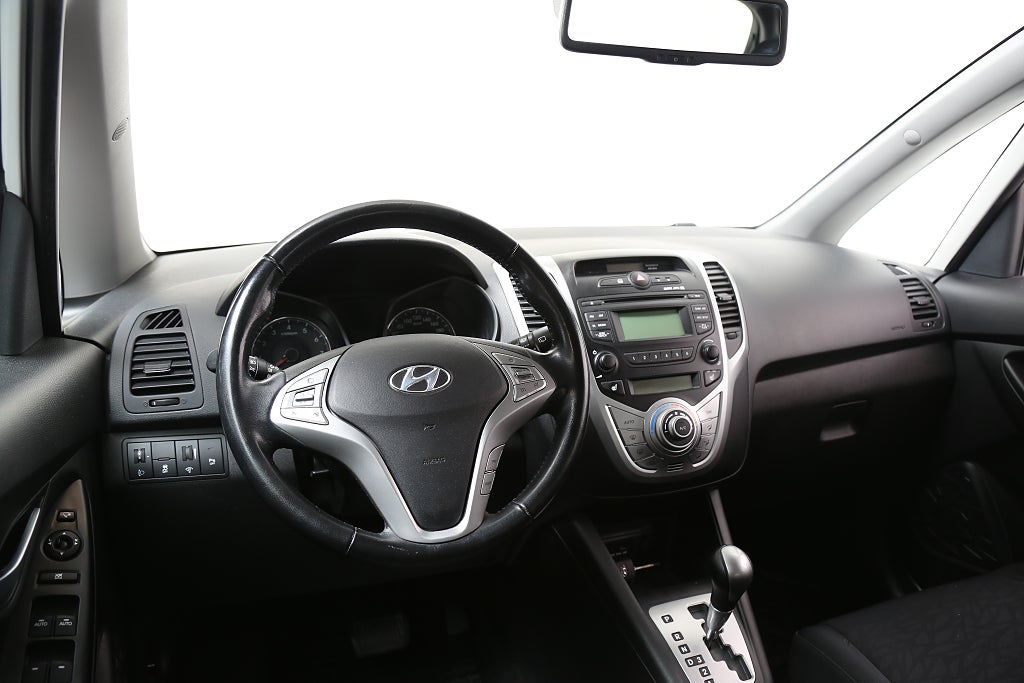 Hyundai ix20 1,6 125hk Premium Aut Kamera 1ägare Motorvärmare 2014