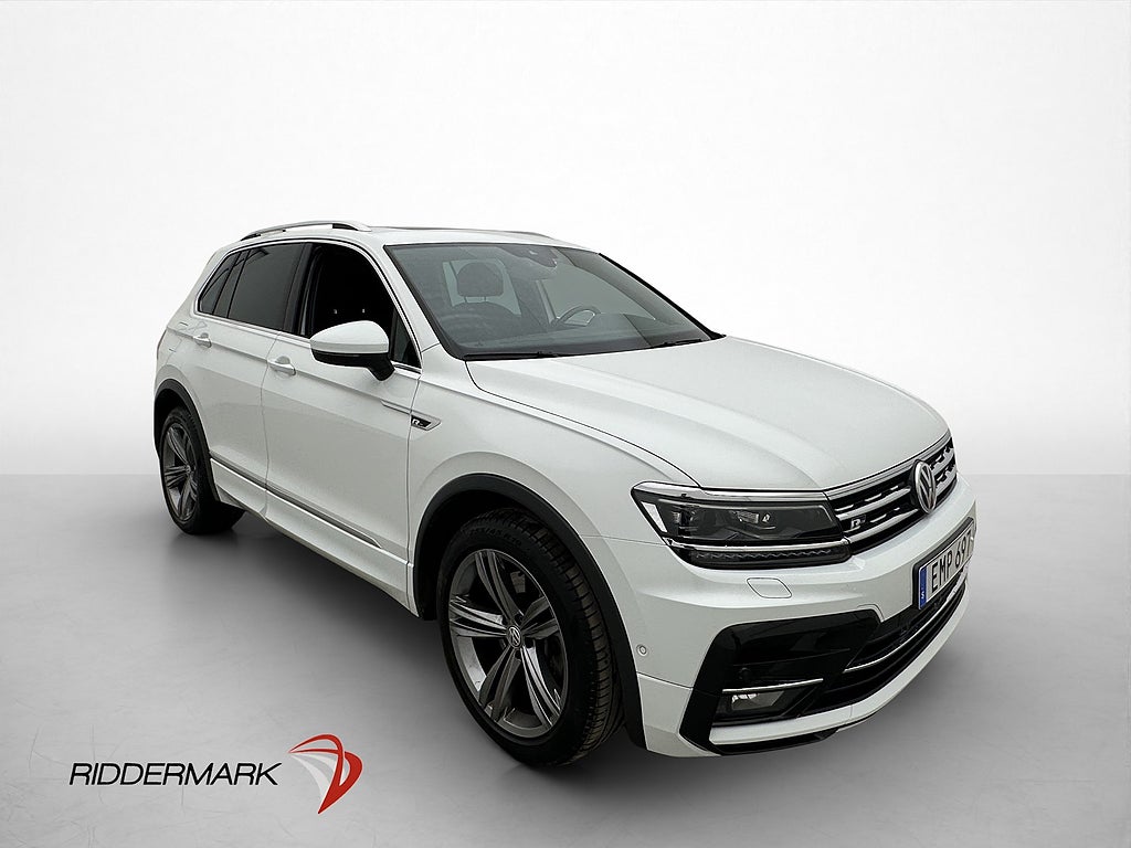 Volkswagen Tiguan 2.0 TDI 4M R-Line Cockpit 360° D-Värm Pano