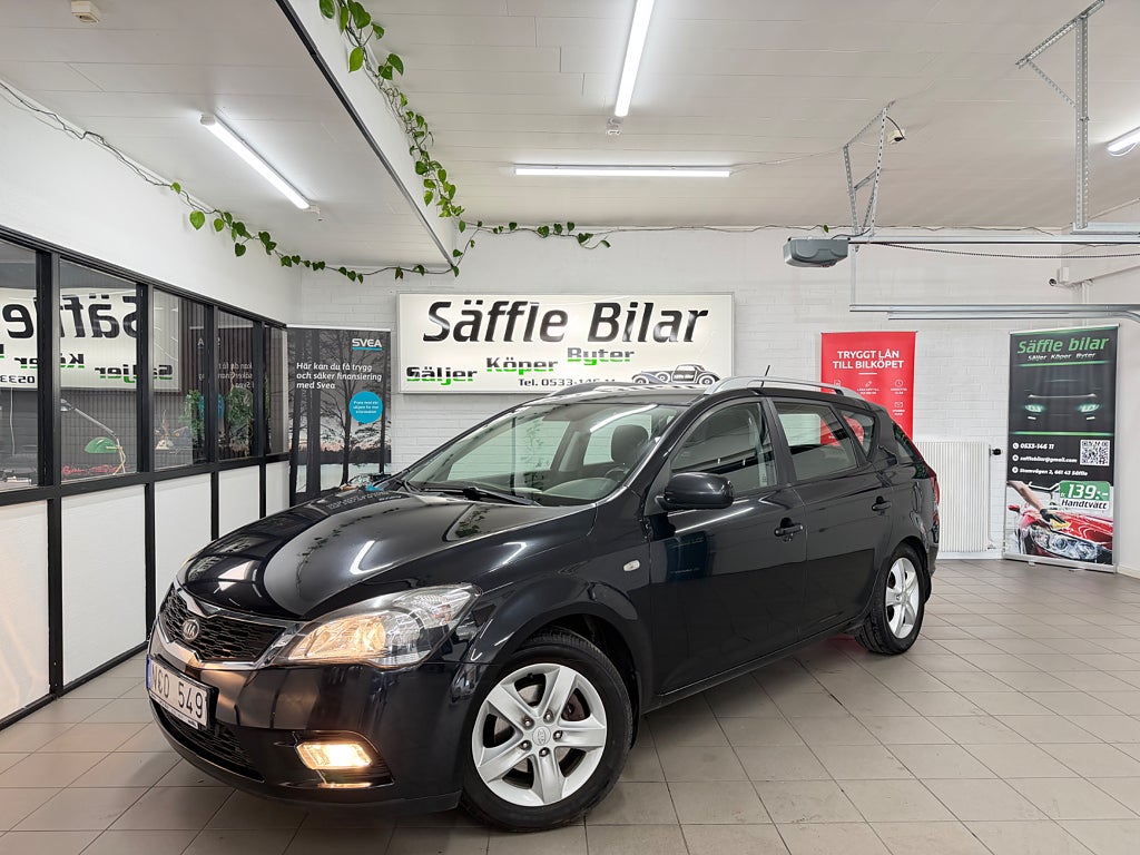 Kia Ceed cee'd_sw 1.6 CVVT EX 125hk Euro 4!