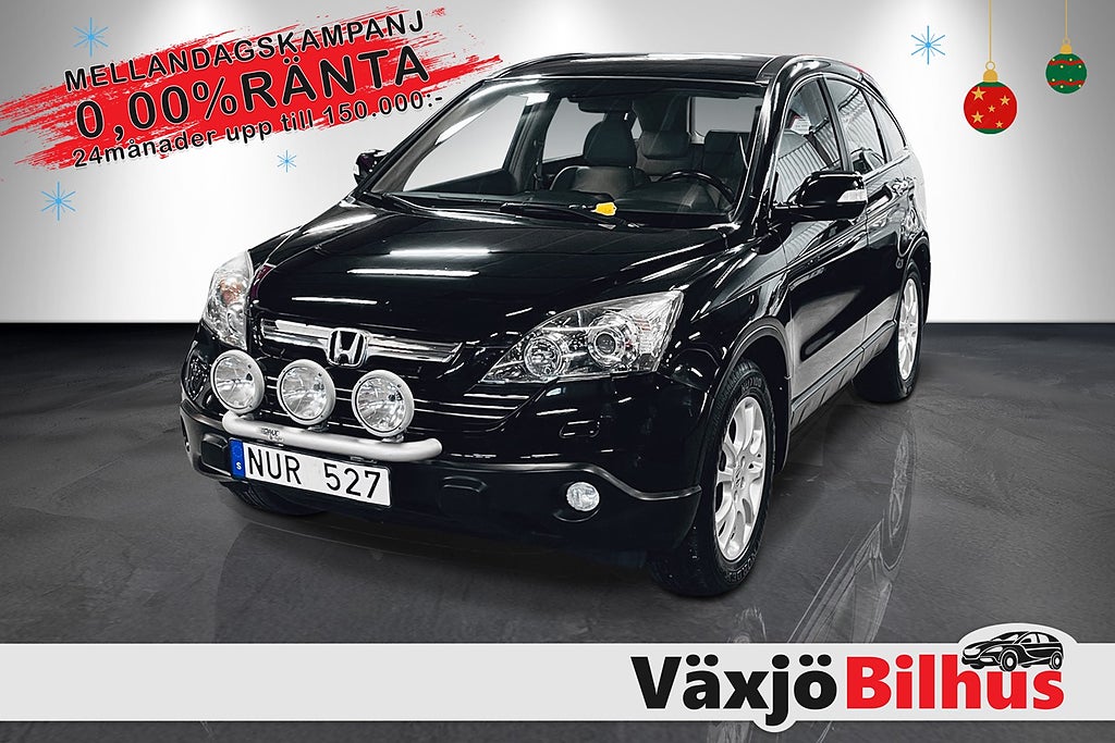 Honda CR-V 2.4 i-VTEC 4WD, Automat, 166HK , NY BES 
