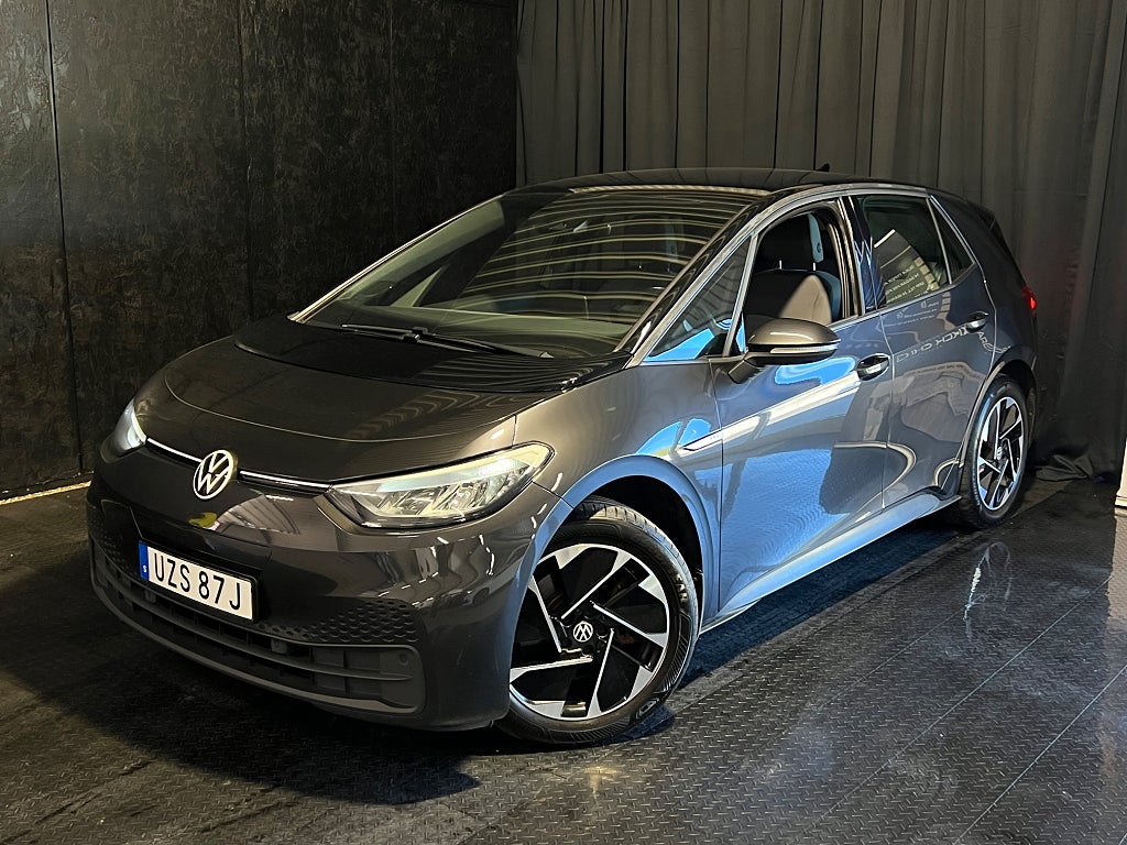 Volkswagen ID.3 Pro Performance, Värmare/Navi/V-Hjul ingår