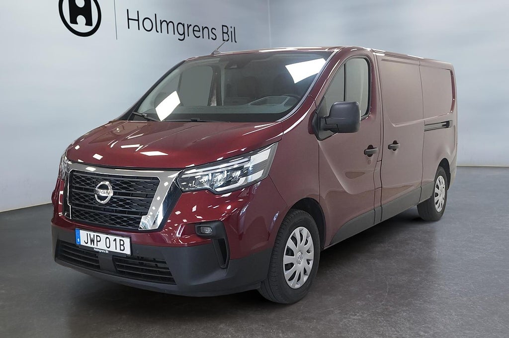 Nissan primastar 2.0 dCi L2 N-Connecta 150 hk Aut