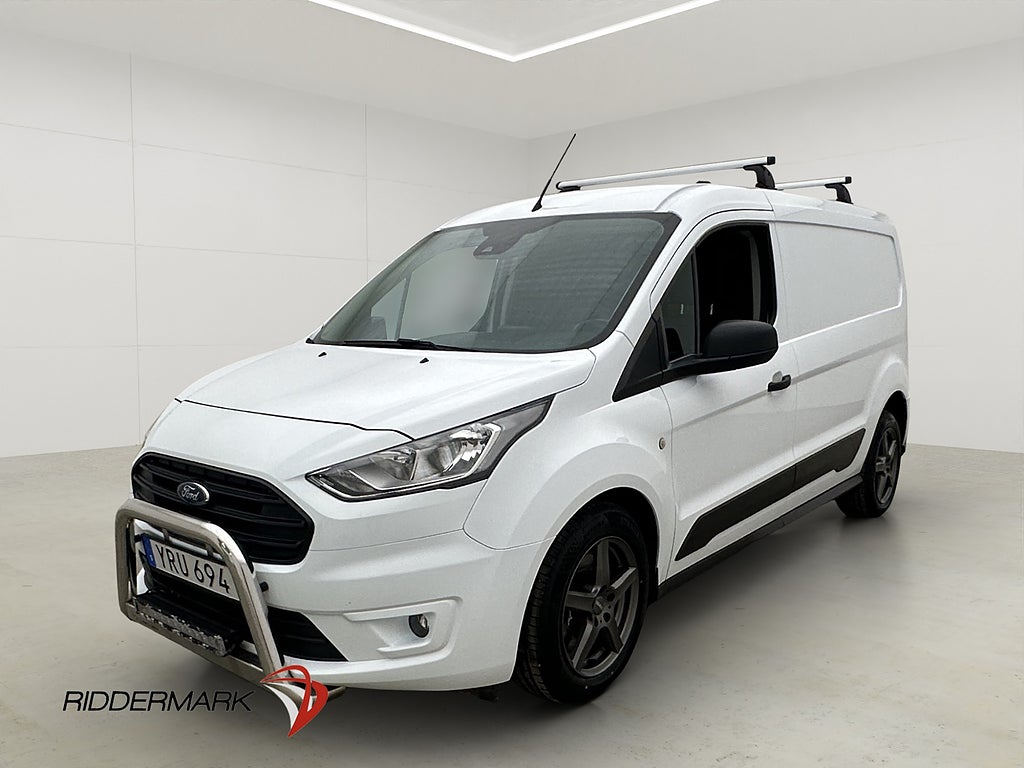 Ford Transit Connect LWB Värmare A/C B-Kamera Drag CARPLAY
