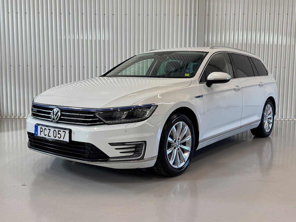 Volkswagen Passat Variant GTE 1.4 TSI ACT DSG sekvensiell, 6-trinn, 218hk, 2017