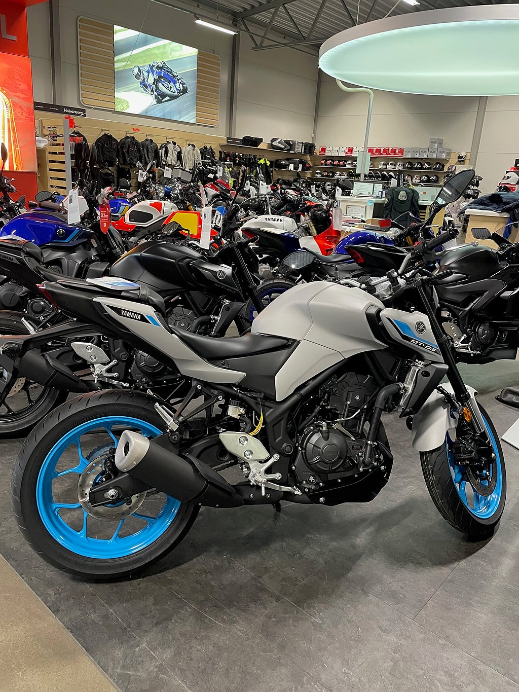 Yamaha MT03 ABS A2 KAMPANJ PSARA 3000kr mt03 mt-03 Mt03