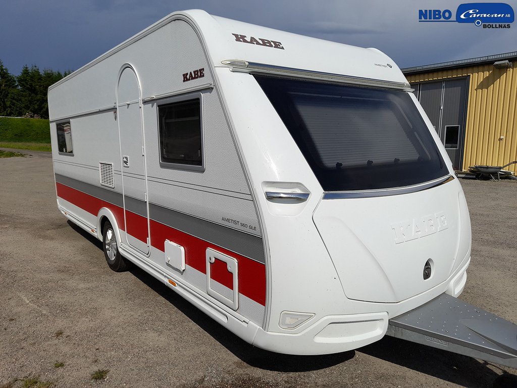 Kabe AMETIST 560 GLE (49 000 KR RABATT!!)