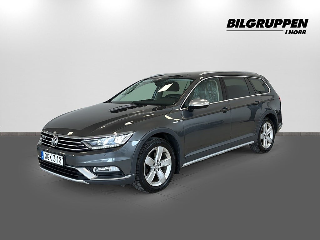 Volkswagen Passat Alltrack 2.0 TDI 4Motion Alltrack (V-Hjul/Drag) 