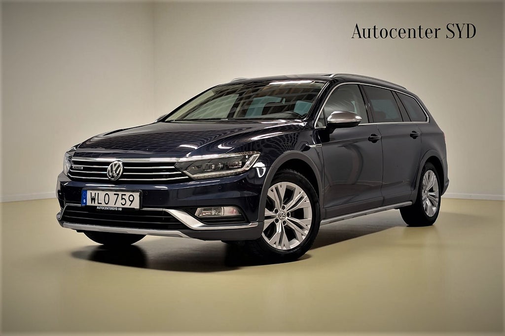 Volkswagen Passat Alltrack 2.0 TDI DPF SCR BMT 4Motion Alltrack Euro 6