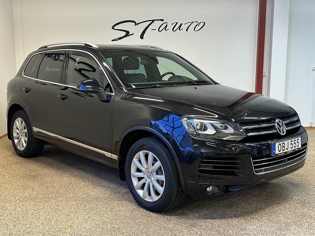 Volkswagen Touareg 4.2 V8 TDI 4Motion 340hk