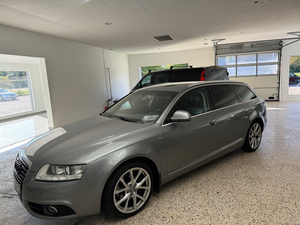 Audi A6 2.0tdi automat drag   S-line välvårdad 