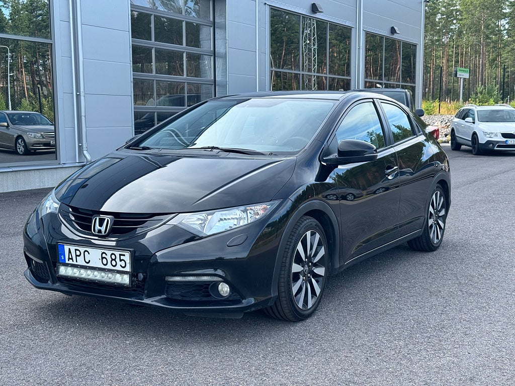 Honda Civic 1.6 i-DTEC Sport MOTORVÄRMARE VINTERHJUL 