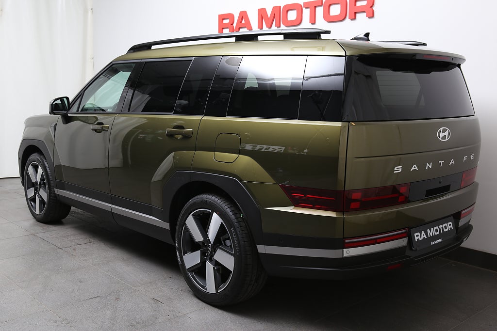 Hyundai Santa Fe 4WD Plug-in Advance - Business Lease V-hjul 2025