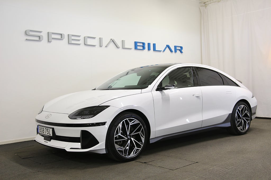 Hyundai IONIQ 6 RWD 77,4 kWh Advanced Taklucka 20" Leasbar