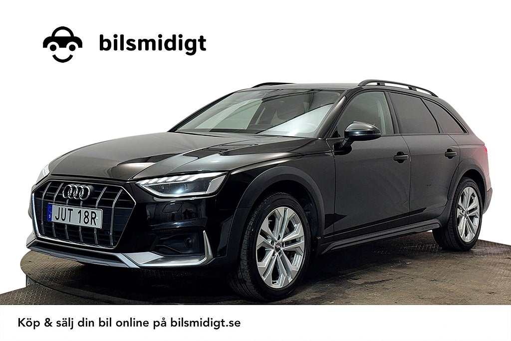 Audi A4 allroad 40 2.0 TDI Q Proline Drag Navi Värmare MOMS 190hk
