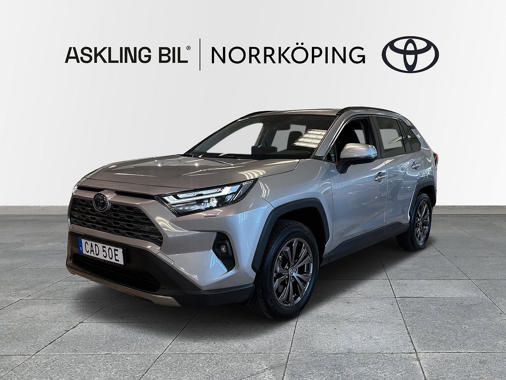 Toyota RAV4 Hybrid AWD Executive Drag