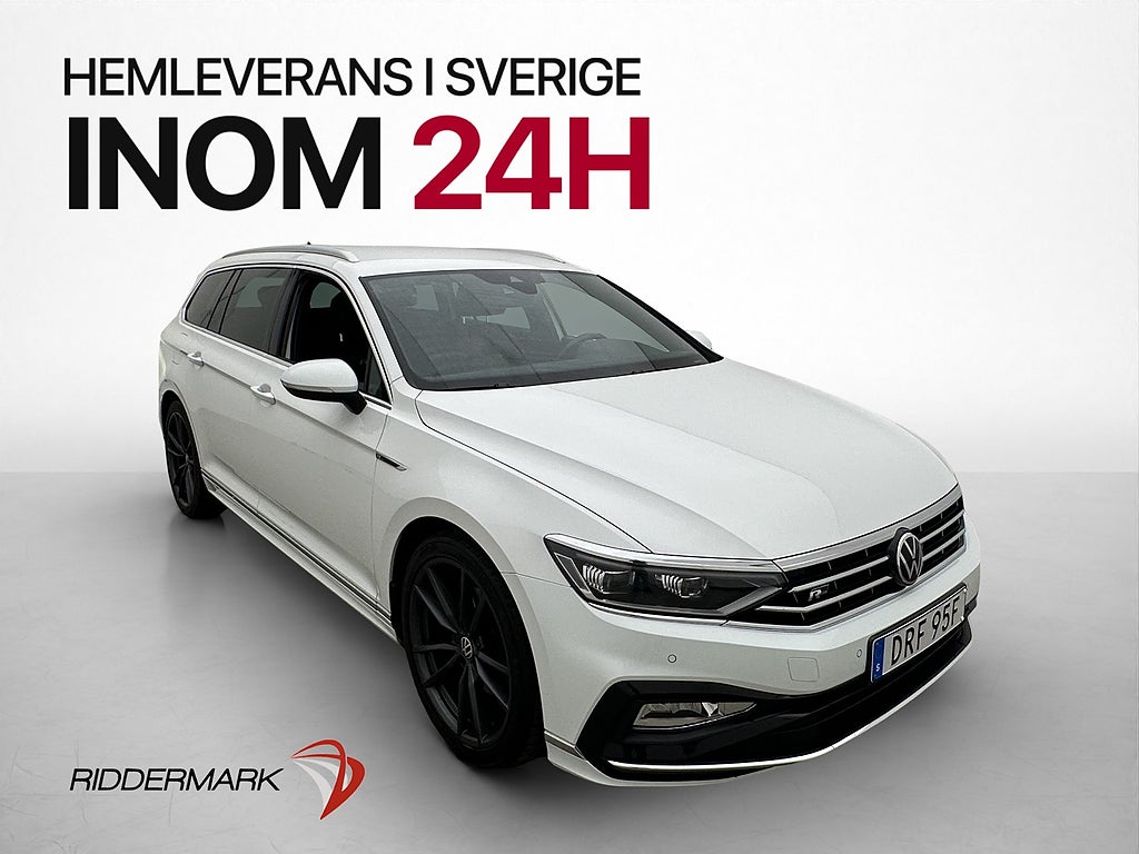 Volkswagen Passat 2.0 TDI 4M R Line H/K Cockpit Kamera Drag