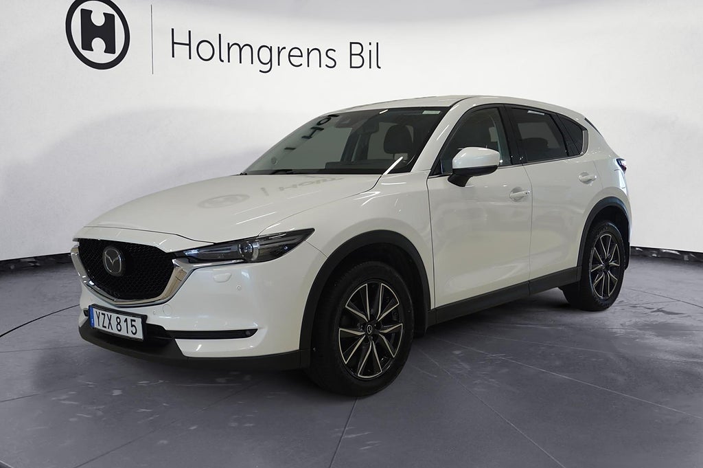 Mazda CX-5 2.2 DE Optimum AWD Aut 175hk | Ränta 2,99%