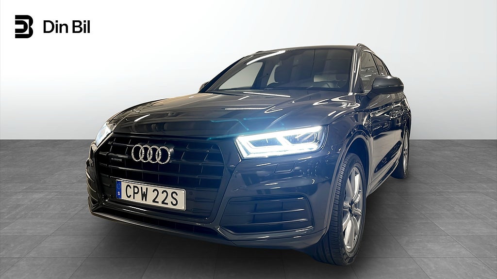 Audi Q5 40TDI 190HK quattro S-tronic Proline | Drag | Läde