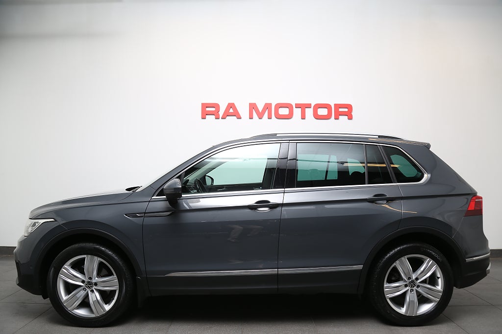 Volkswagen Tiguan 2,0 TDI 200hk 4Motion Elegance DSG Värmare Drag Leasbar 2021