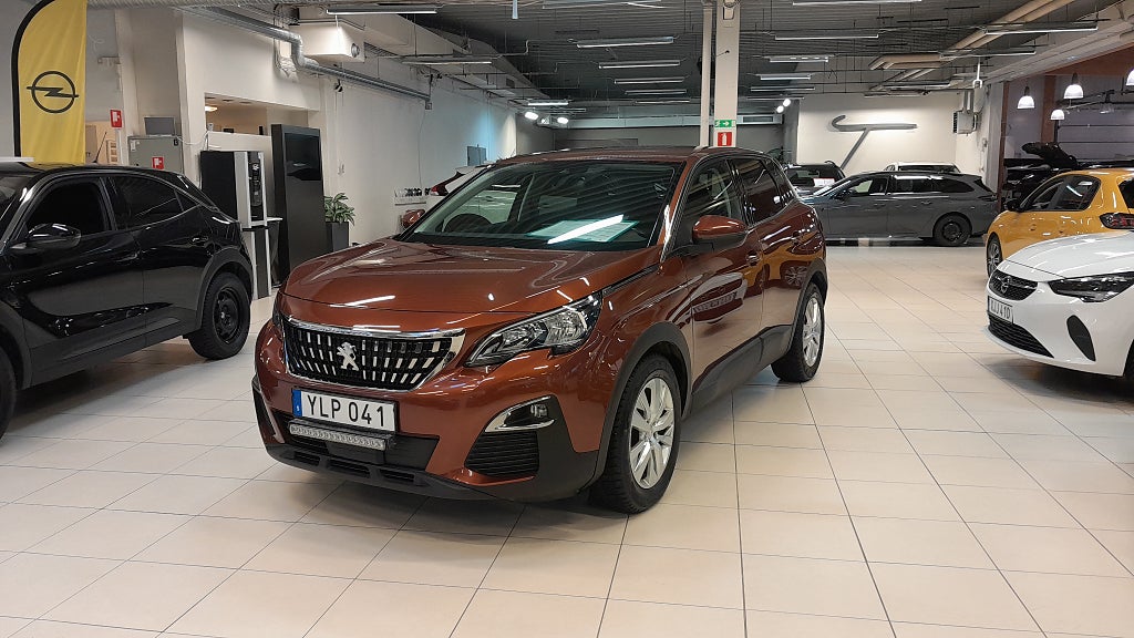 Peugeot 3008 1.2 Turbo AUT (Dragkrok) 4.99% Ränta