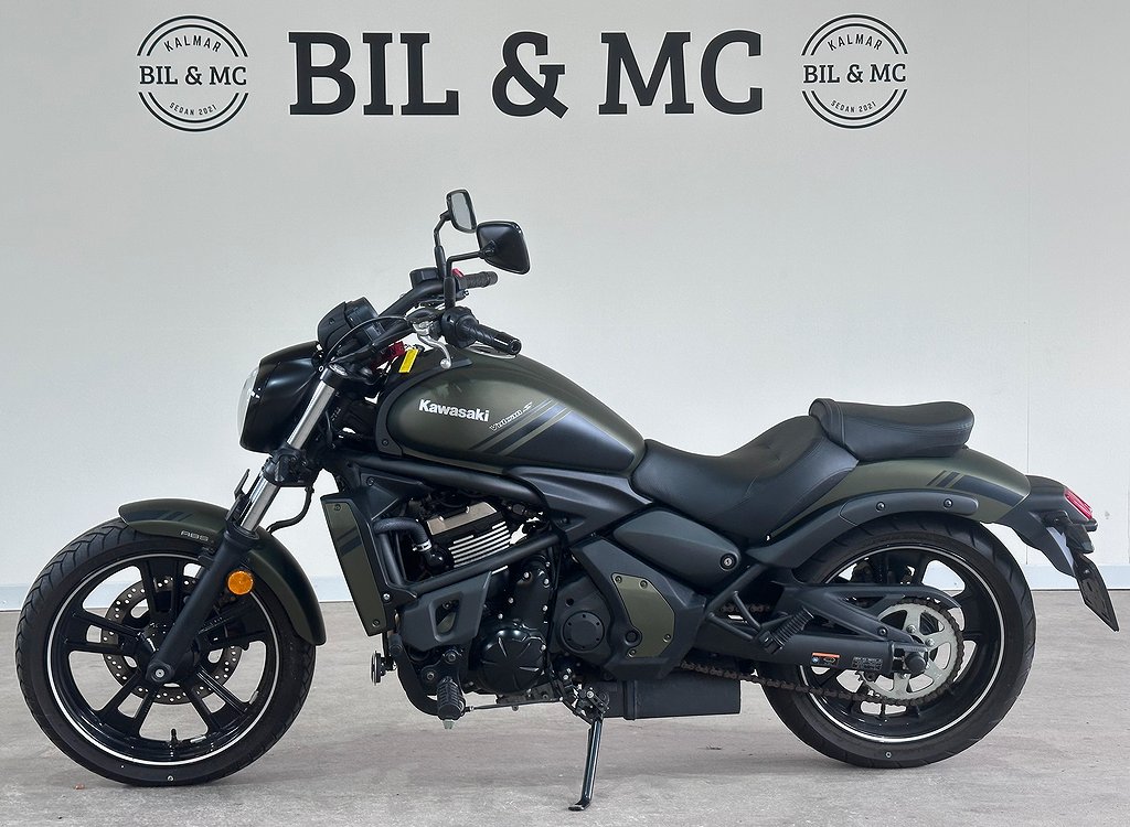 Kawasaki Vulcan S Ny skick  låga mil 