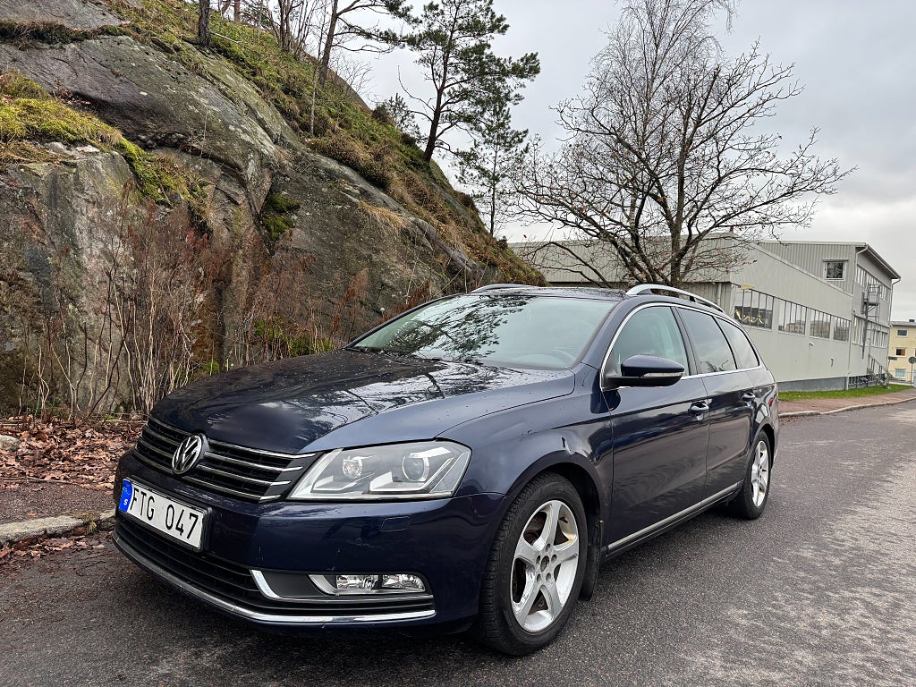 Volkswagen Passat Variant 2.0 TDI DPF BMT 4Motion GT Euro 5