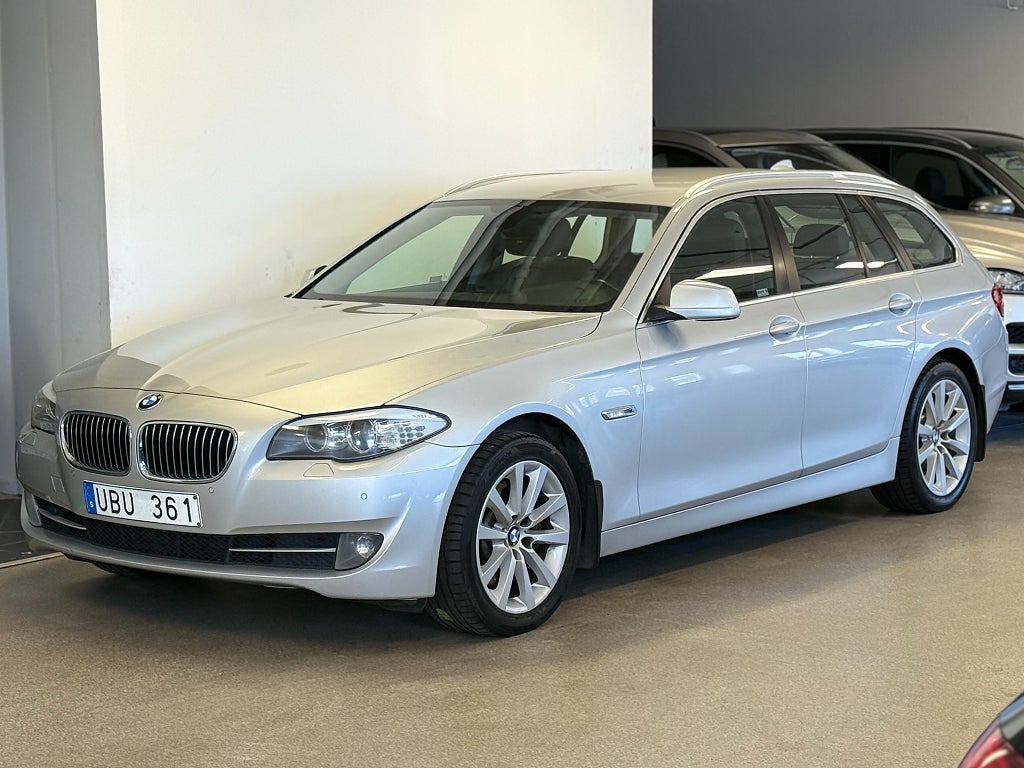 BMW 525D xDrive Touring Steptronic Euro 5