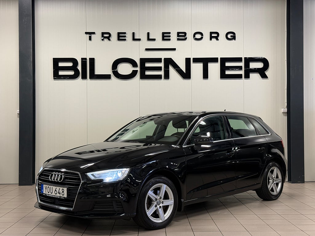 Audi A3 Sportback 1.5 TFSI COD Proline 150hk 