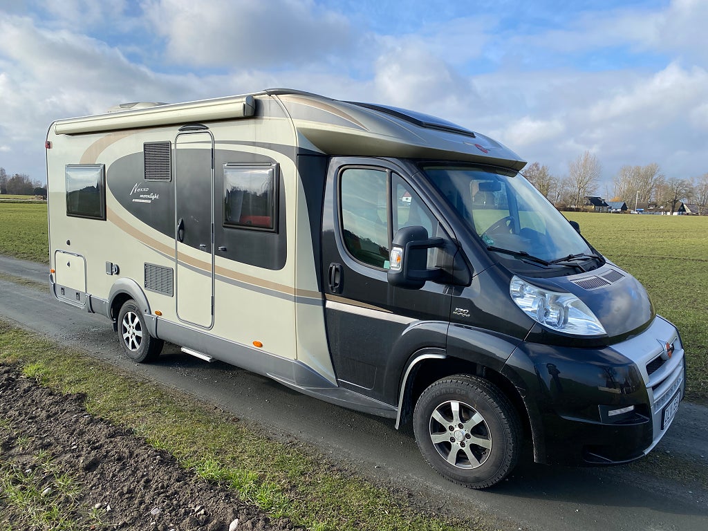 Bürstner Nexxo T 660 Sweden Edition/ Golvvärme/ Solceller