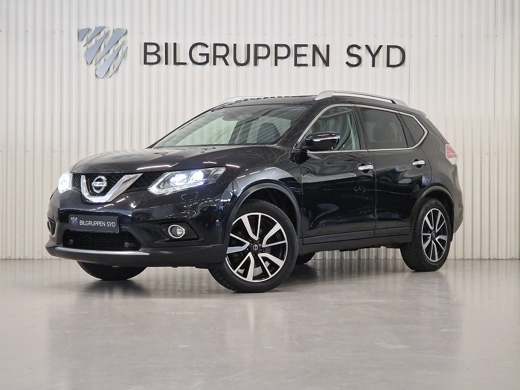 Nissan X-Trail 1.6 dCi DPF XTRONIC|Panorama|360°|7-sits|Keyless|Drag