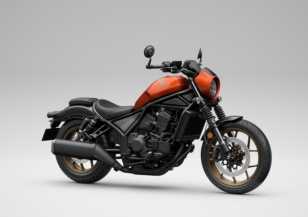 Honda CMX1100SE Rebel DCT #NYHET & Förboka nu för lev till våren# 