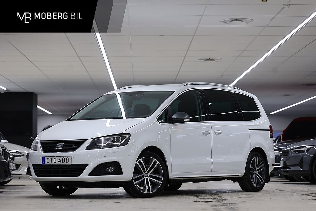 Seat Alhambra 2.0 TDI 4Drive 184hk FR-Line Navi Drag Värmare