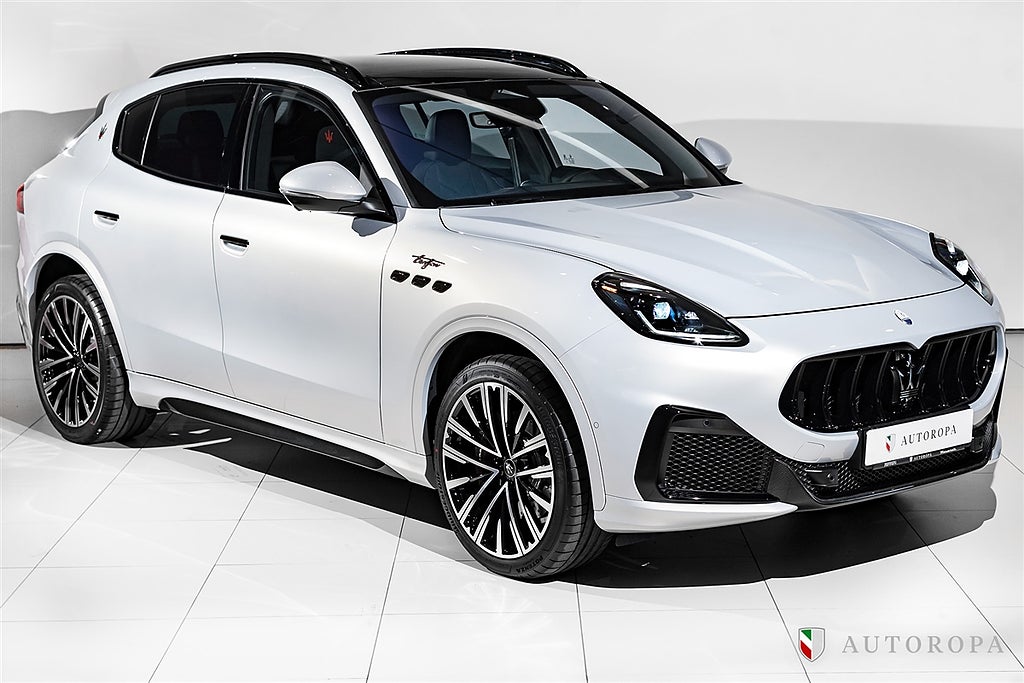 Maserati Grecale Trofeo V6 530hk