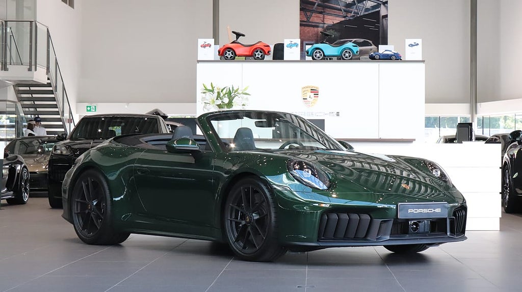 Porsche 911 GTS Cabriolet 540 hk / Bose / Adaptiv Farth....