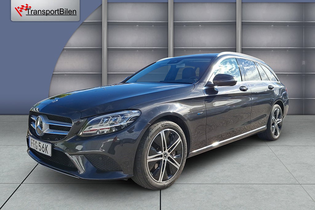 Mercedes-Benz C 300 T de 306hk 9G-Tronic Avantgarde Drag S+V