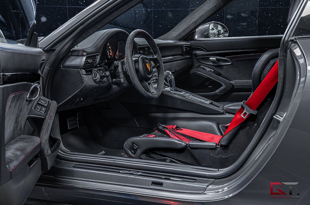 Porsche 911 991.2 GT3 PDK SvSåld Skalstolar Clubsport Kolfiber BOSE