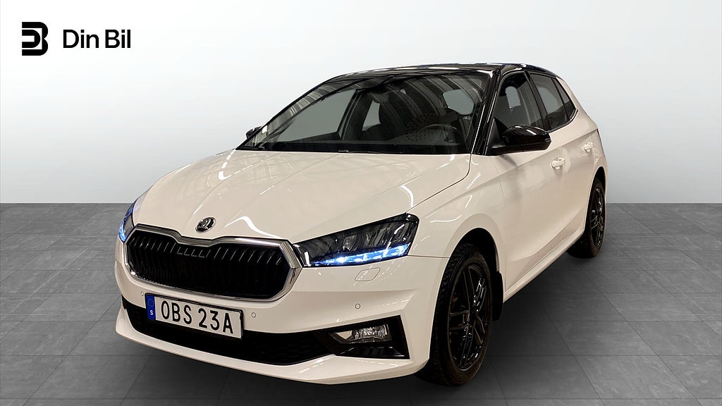 Skoda Fabia 1.0 TSi Style Color Concept Drag 110HK