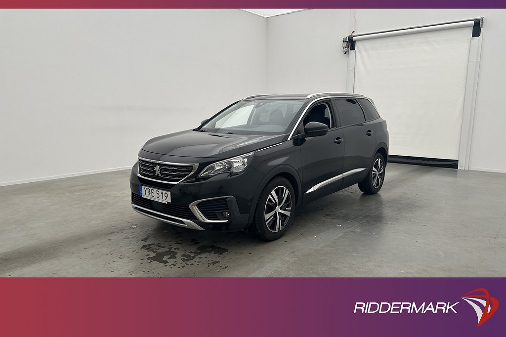 Peugeot 5008 1.2 PureTech 130hk Allure 7-Sits Kamera CarPlay