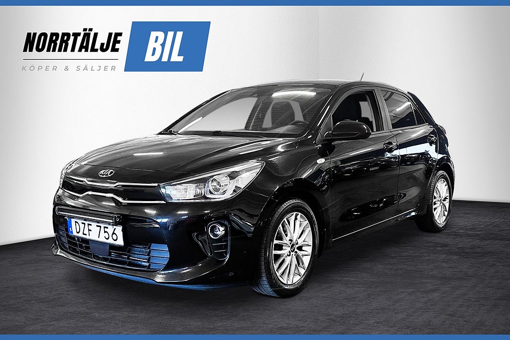Kia Rio 1.2 84 HK CARPLAY 360KR/ÅR B-KAMERA PDC 