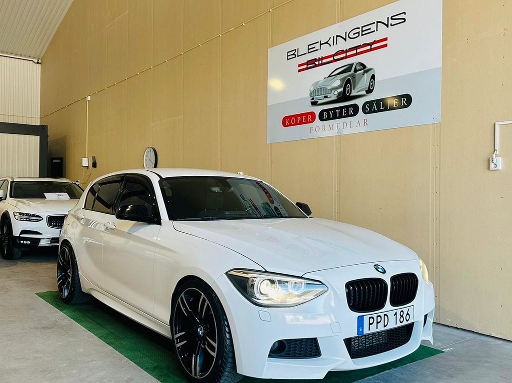 BMW 118 d 5-dörrars Steptronic M Sport 19’