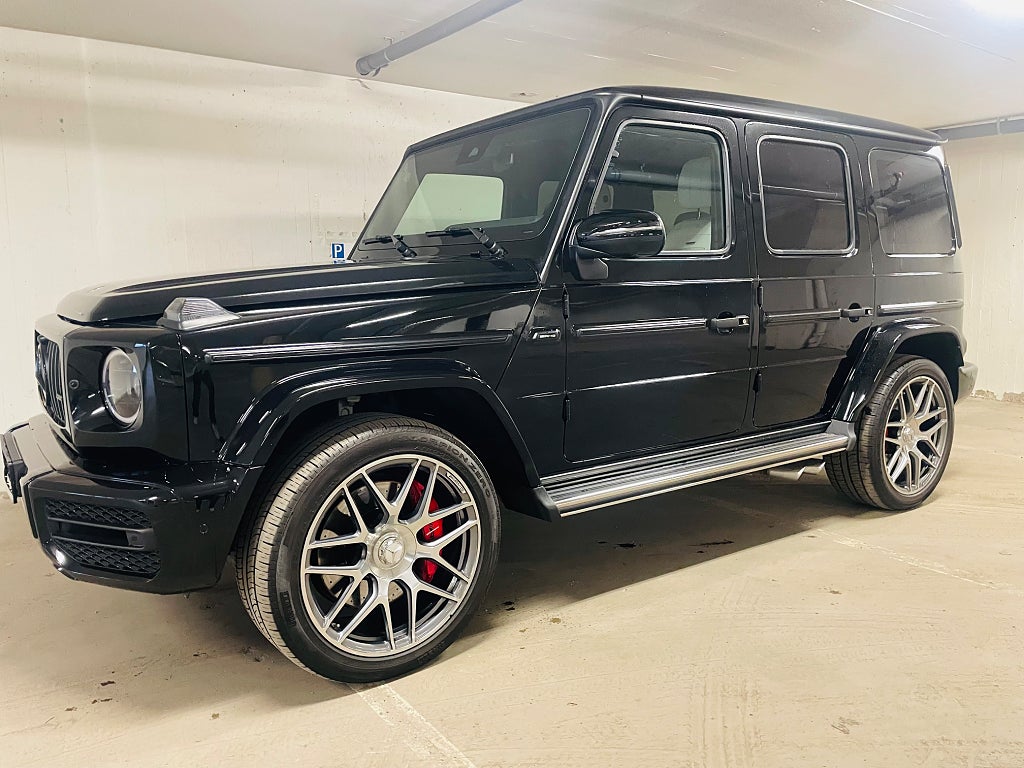 Mercedes-Benz AMG G63 / G700 BRABUS  700HK