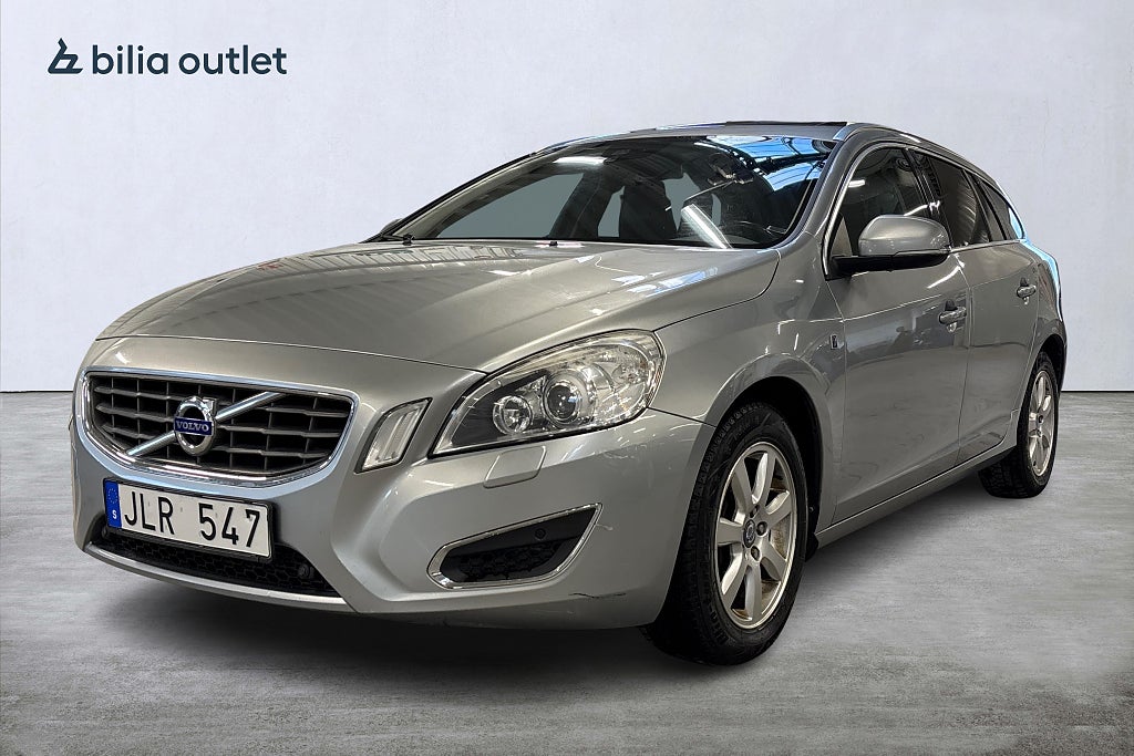 Volvo V60 D5 AWD Ocean Race 215hk Tacklucka Navi Drag PDC
