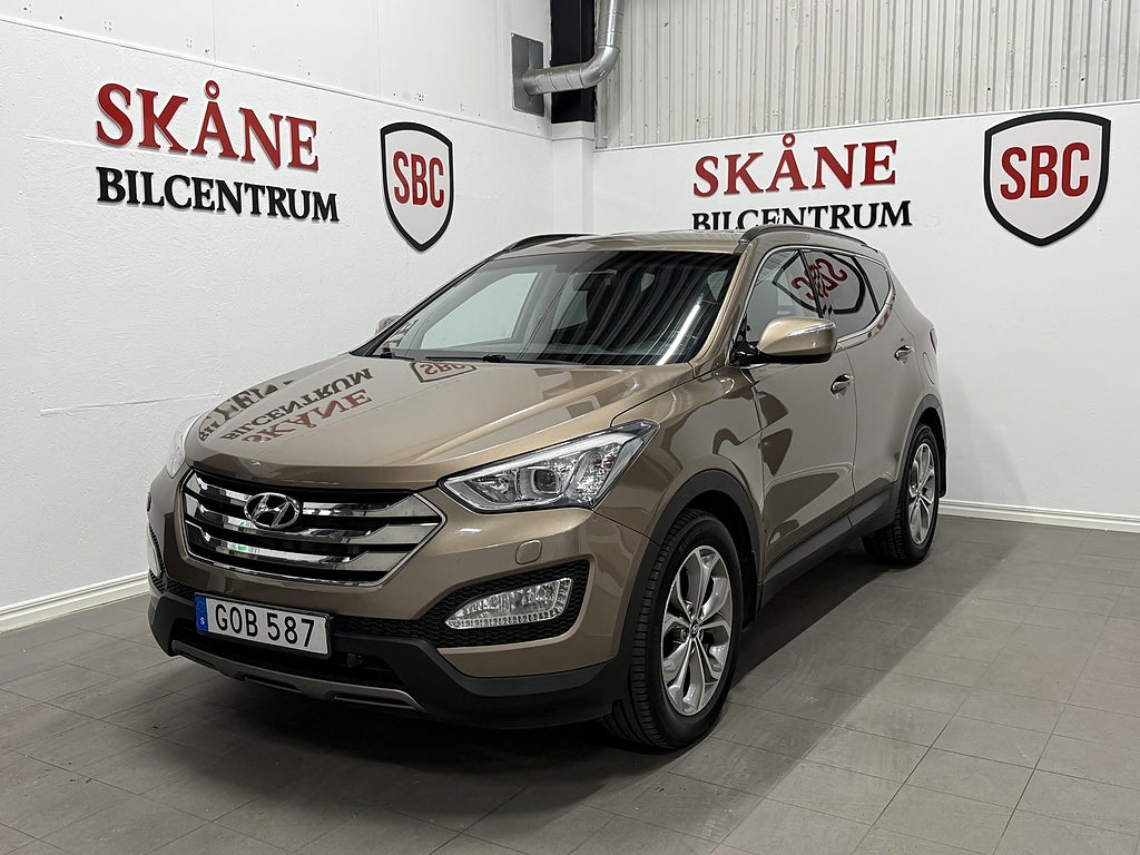 Hyundai Santa Fe 2.2 CRDi 4WD Shiftronic Business/Nyservad