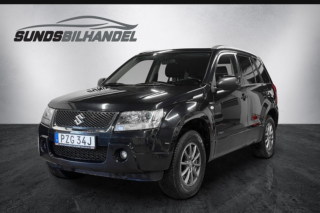 Suzuki Grand Vitara 5-dörrar 1.9 DDiS 4WD LIMITED EDITION 