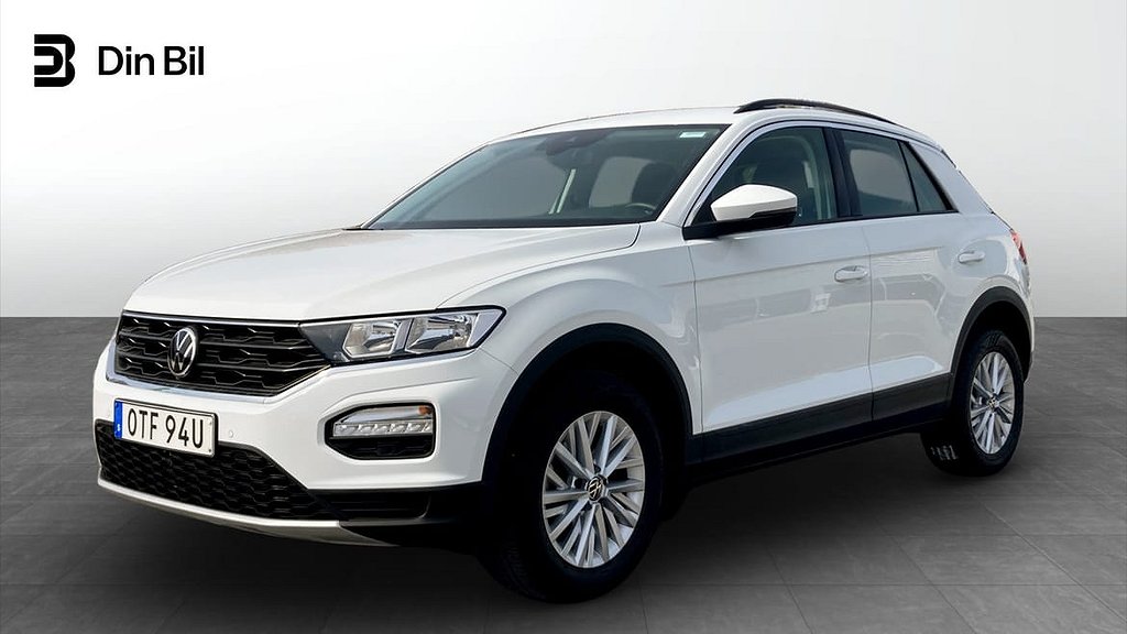 Volkswagen T-Roc 1.0 TSI 110 HK 6 VXL P-Sensorer