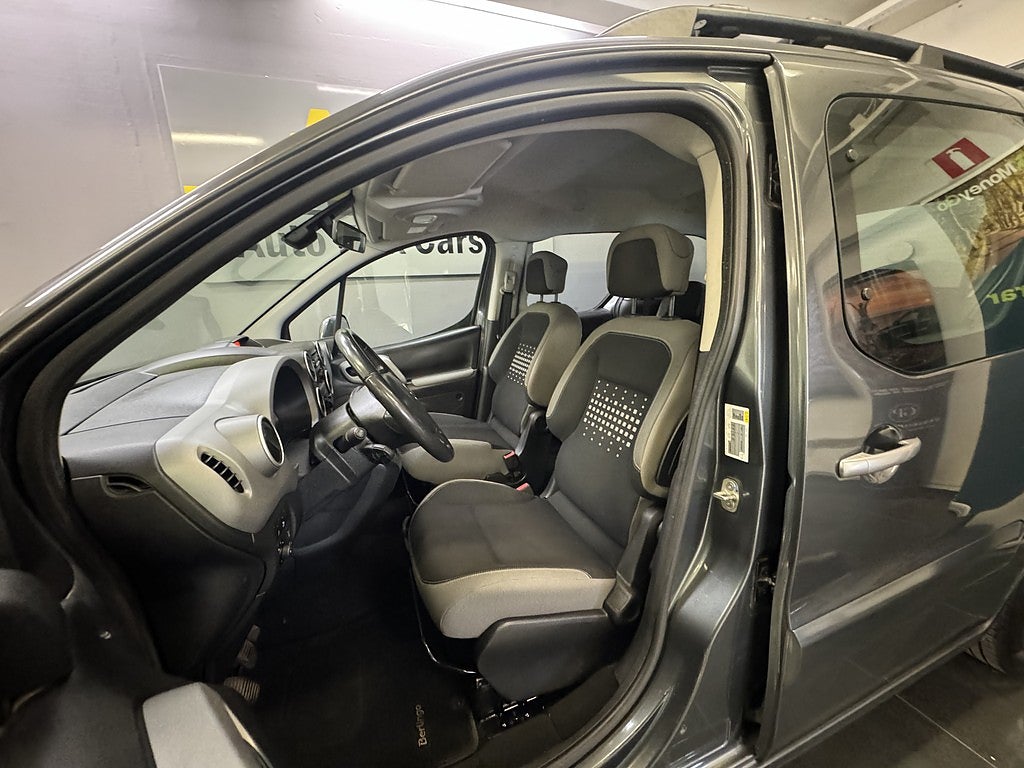 Citroën Berlingo Multispace 1.6 BlueHDi 8v | P-SENSOR | DRAG | NYKAMREM