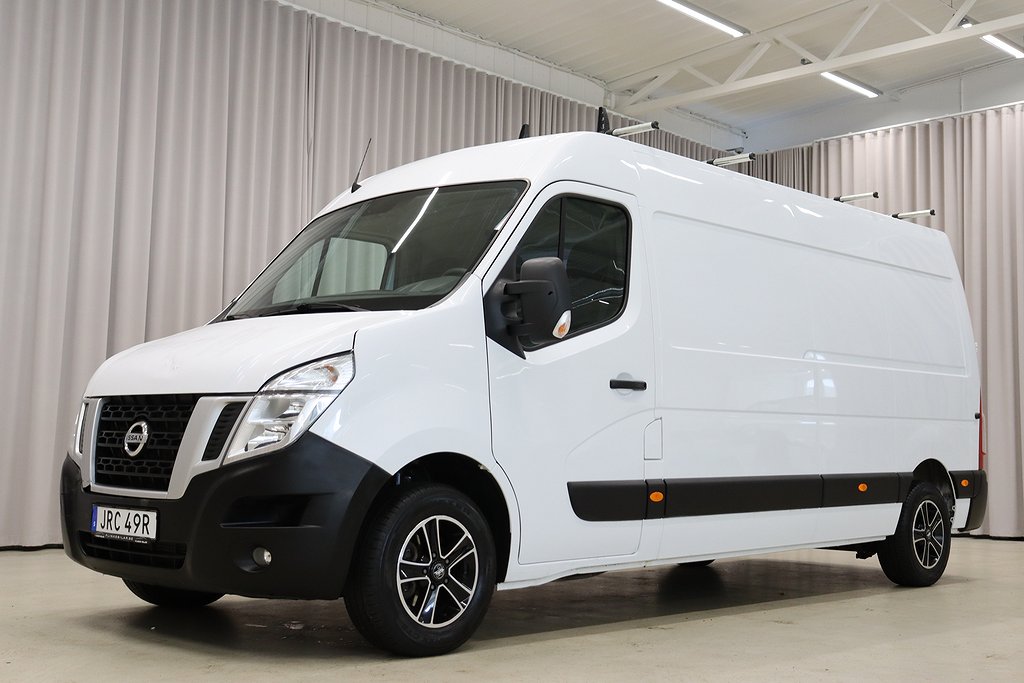 Nissan NV400 dCi 145HK L3H2 Drag Värmare GPS Kamera Leasebar